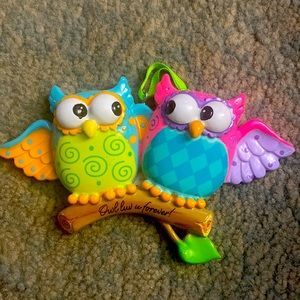 Colorful ornament with customized